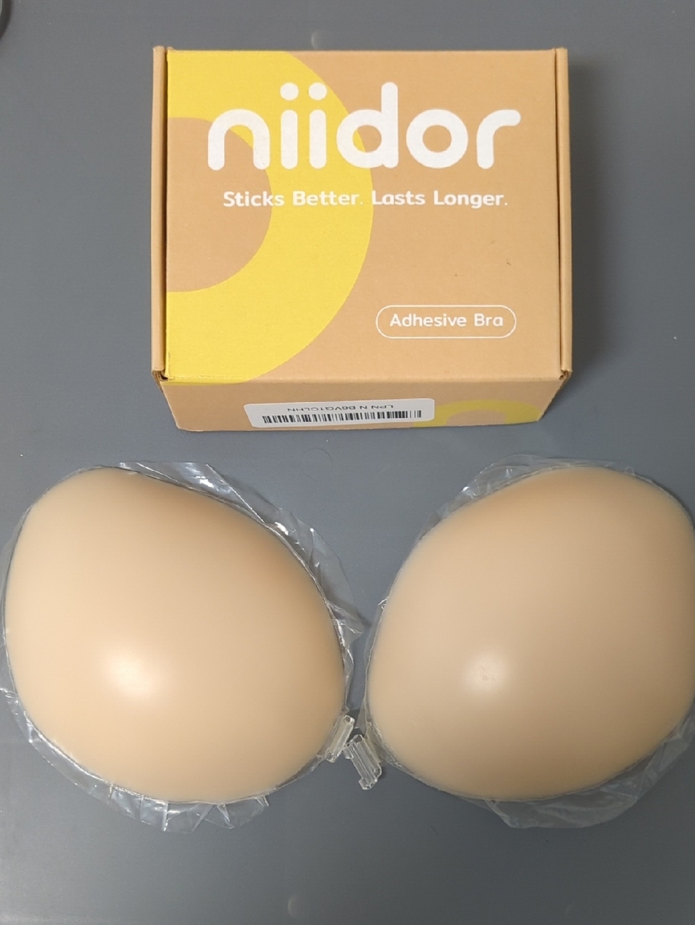 Niidor Strapless Adhesive Bra B Cup